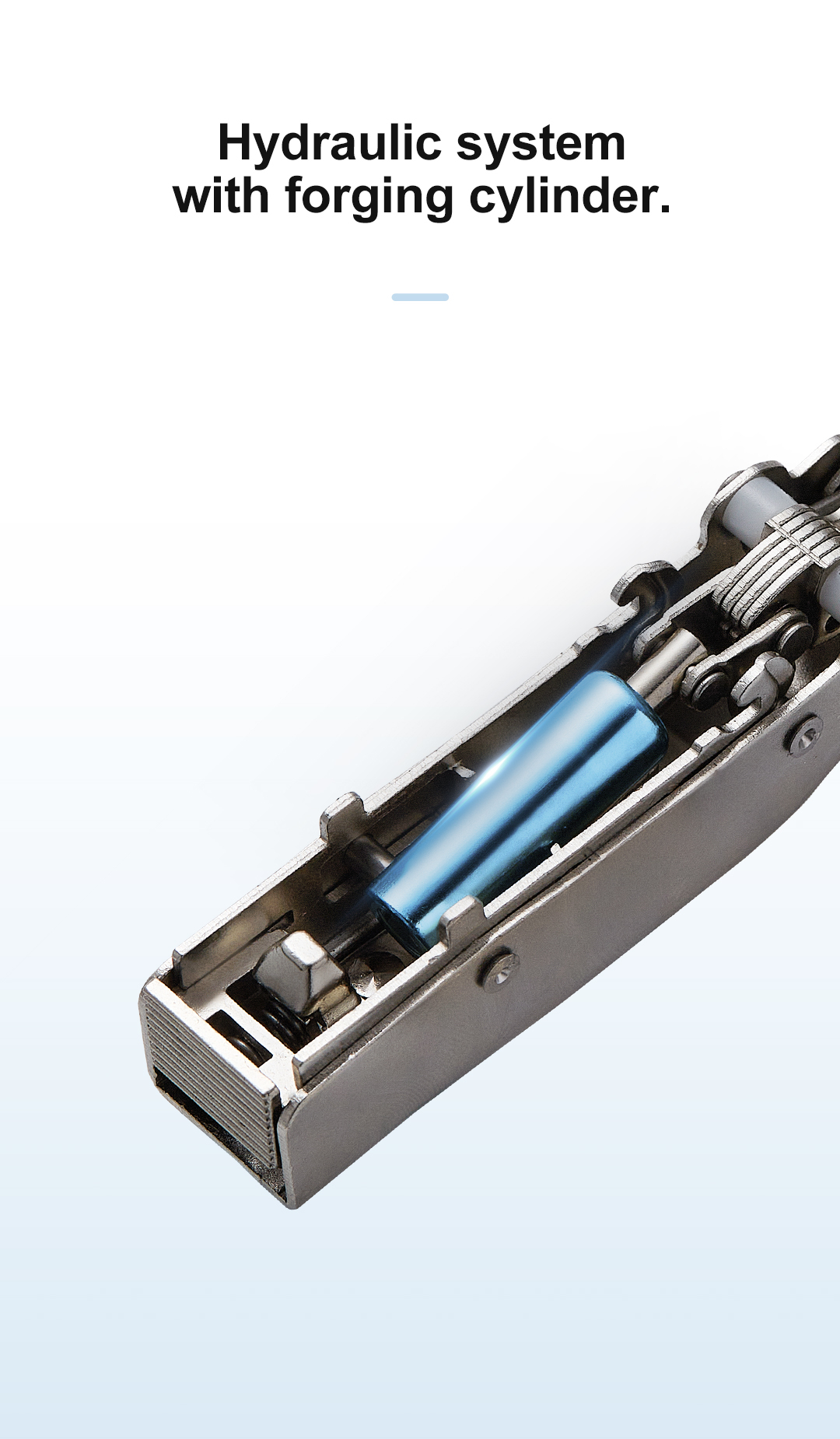 3D Clip On Soft Closing Hinge Adjustable Hydraulic Concealed Hinge for Kitchen Door Cabinet  