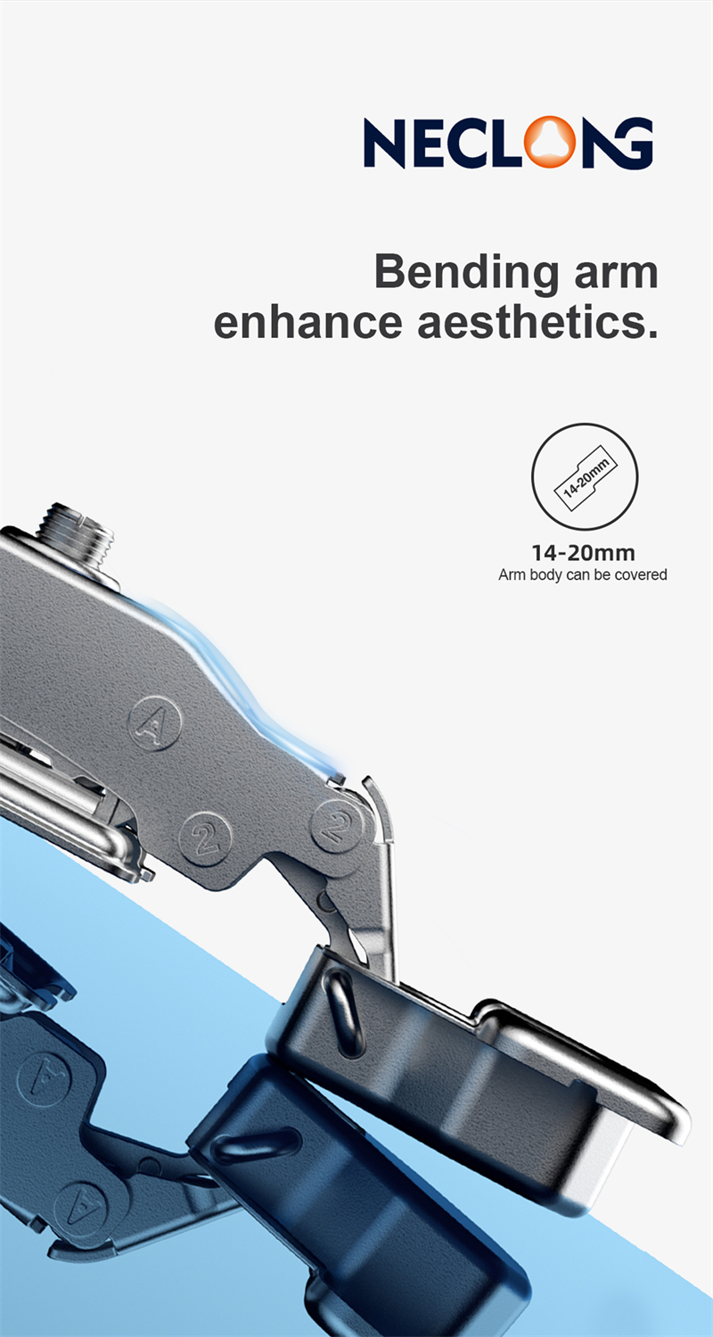 Clip On Cabinet Door Hinge Soft Closing Hydraulic Kitchen Hinge Furniture Cabinet Hardware  