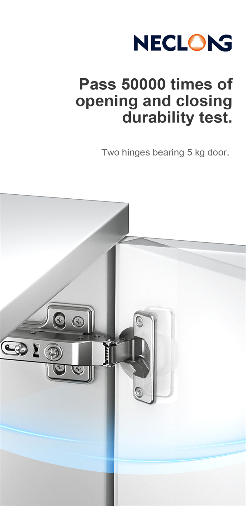 Clip On Cabinet Door Hinge Soft Closing Hydraulic Kitchen Hinge Furniture Cabinet Hardware  