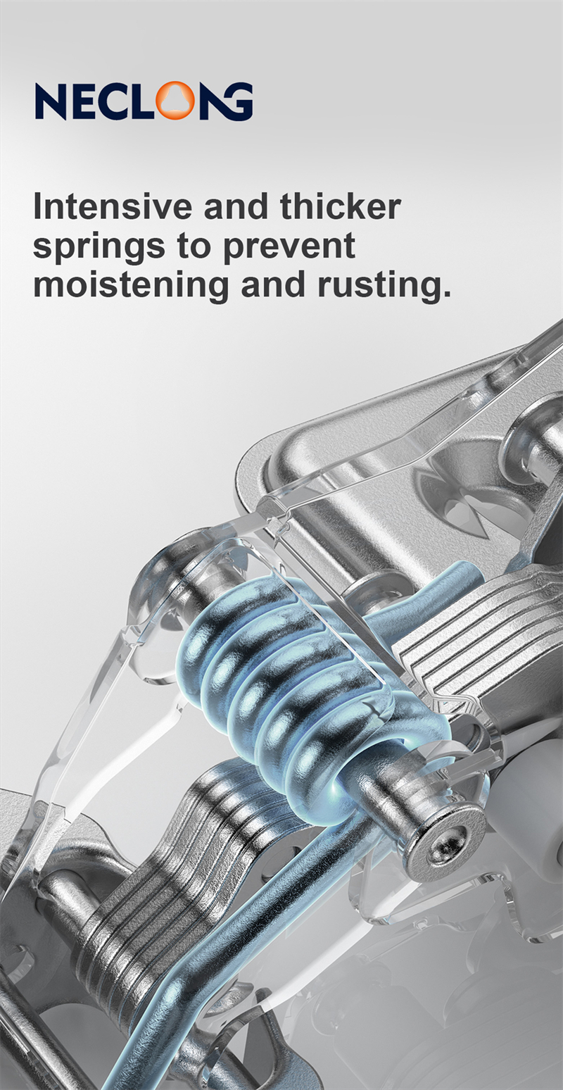 Clip On Cabinet Door Hinge Soft Closing Hydraulic Kitchen Hinge Furniture Cabinet Hardware  