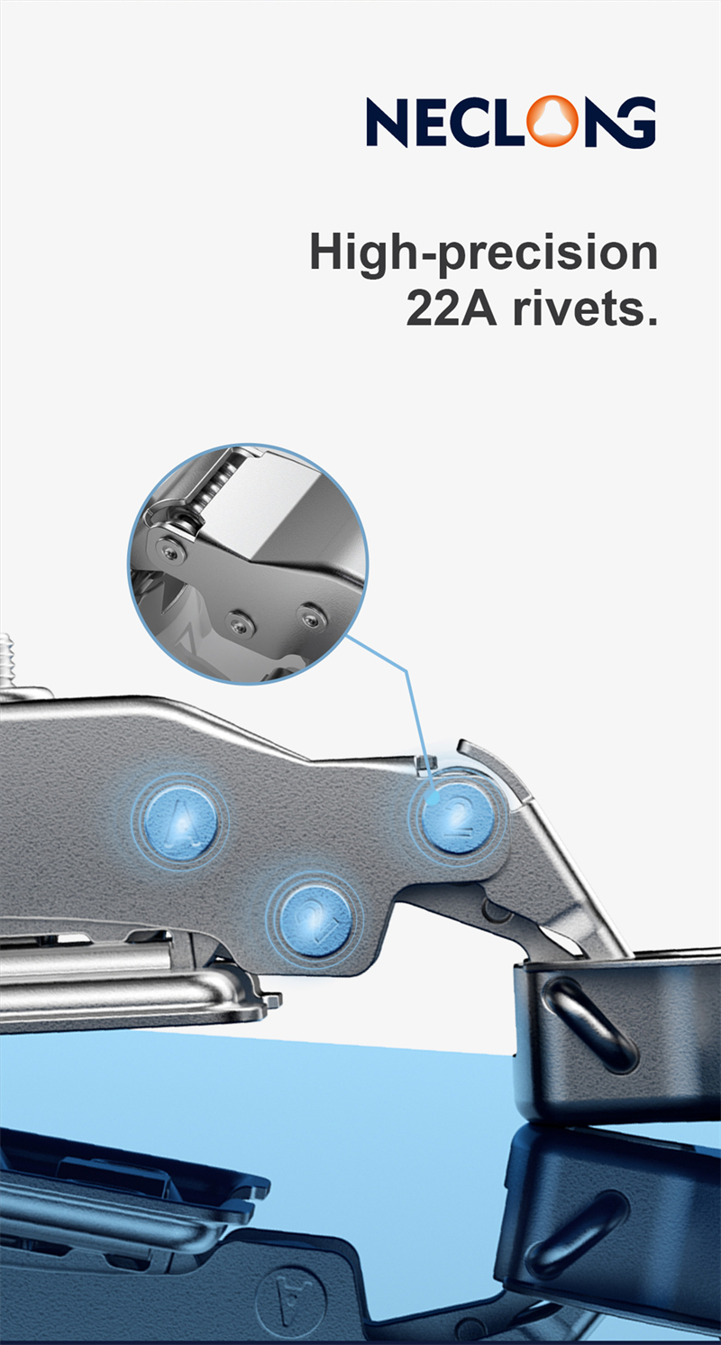 Clip On Cabinet Door Hinge Soft Closing Hydraulic Kitchen Hinge Furniture Cabinet Hardware  