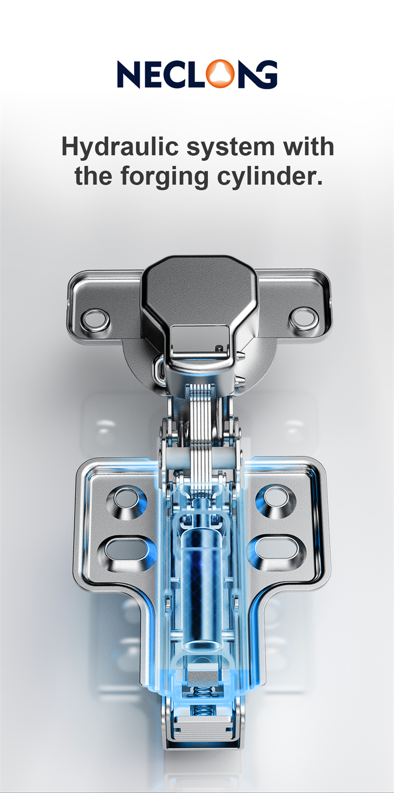 Clip On Cabinet Door Hinge Soft Closing Hydraulic Kitchen Hinge Furniture Cabinet Hardware  