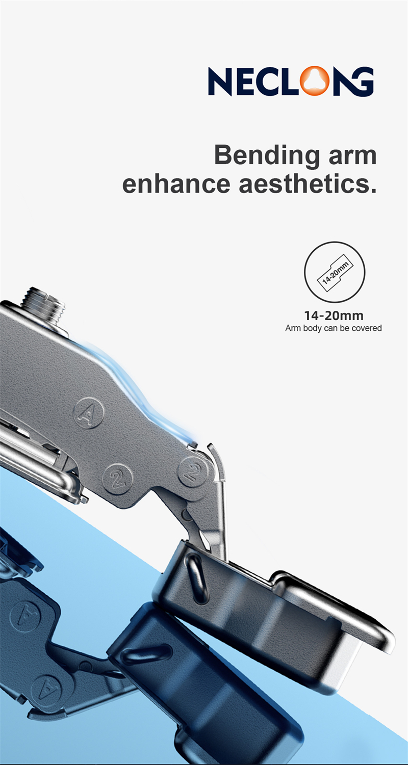 Soft Closing Hinge Hydraulic Clip On Cabinet Door Hinge Butterfly Base Furniture Hardware  