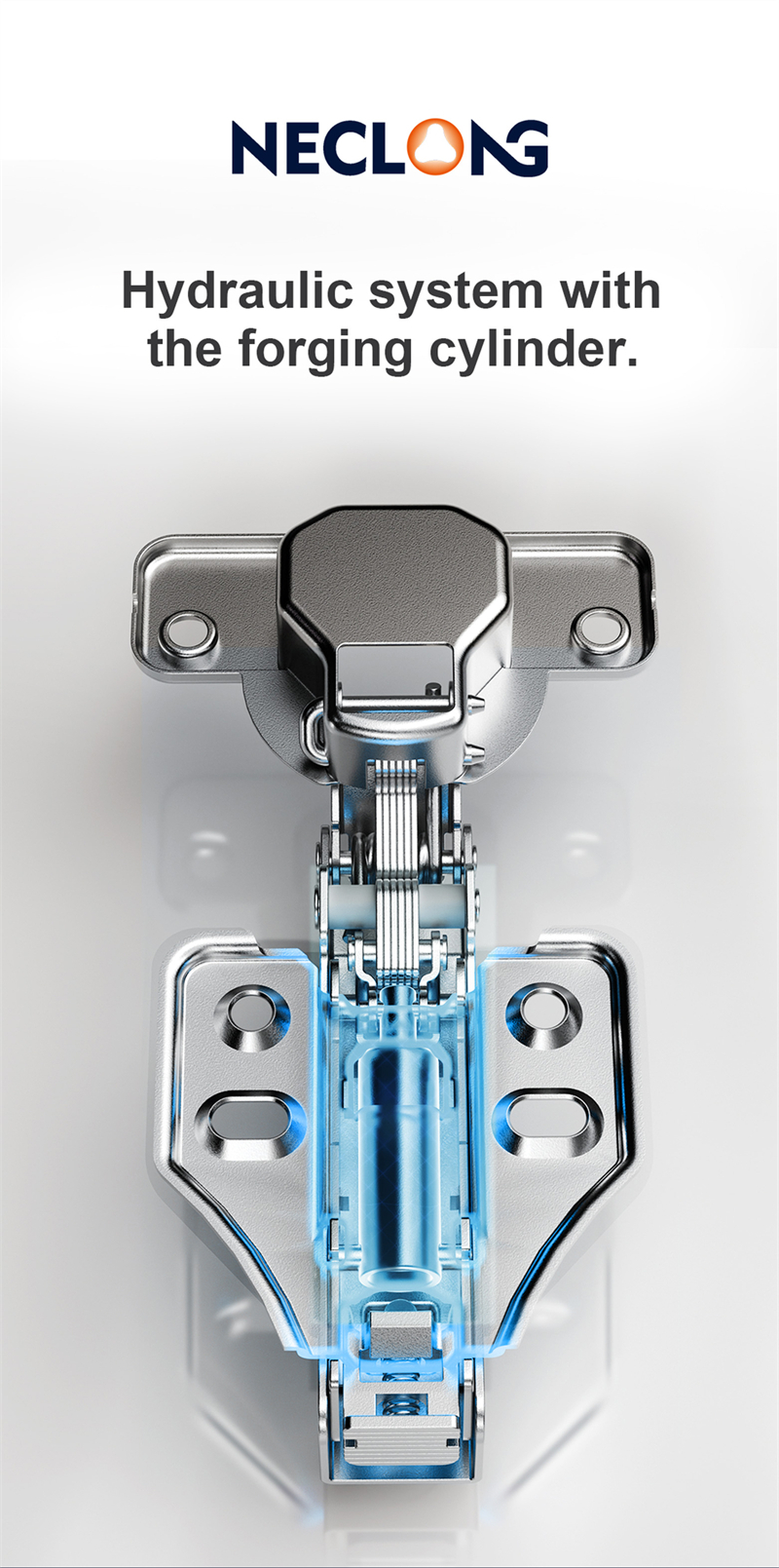 Soft Closing Hinge Hydraulic Clip On Cabinet Door Hinge Butterfly Base Furniture Hardware  