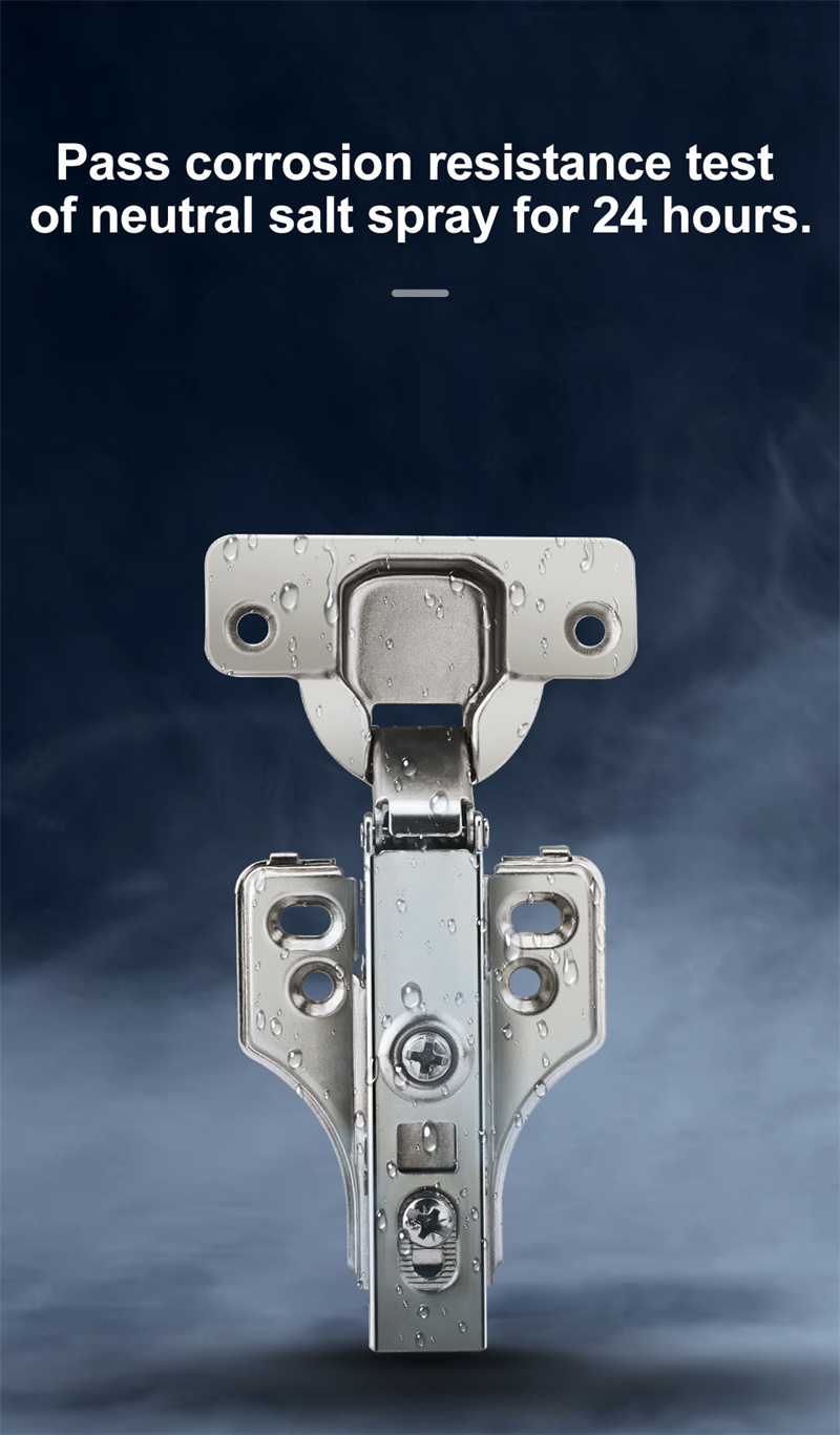 Clip On Soft Closing Hinge Furniture Hardware Cabinet Door Hinge Butterfly Base  