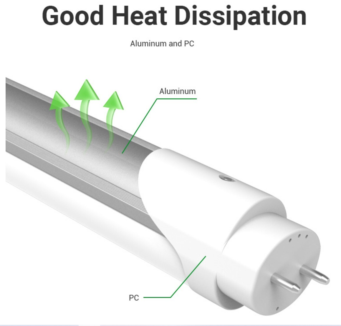 UL approved T8 led tube light LED Tube lamp 4 ft led tube bulb for home lighting