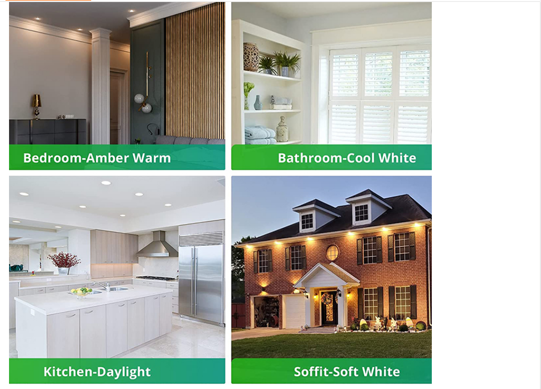 ETL certified 5CCT LED panel light recessed ceiling light with junction box