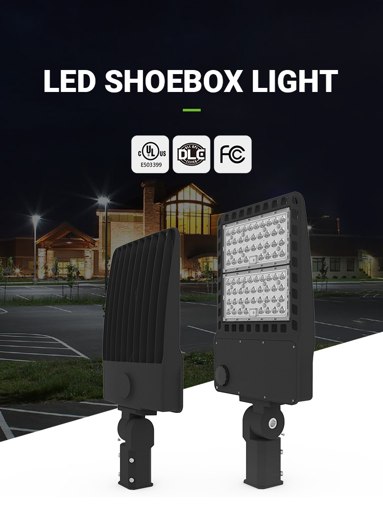 XRTECNA  LED Shoebox Light 300W﻿ Outdoor Led Temporary Area Light stage Lighting Fixture