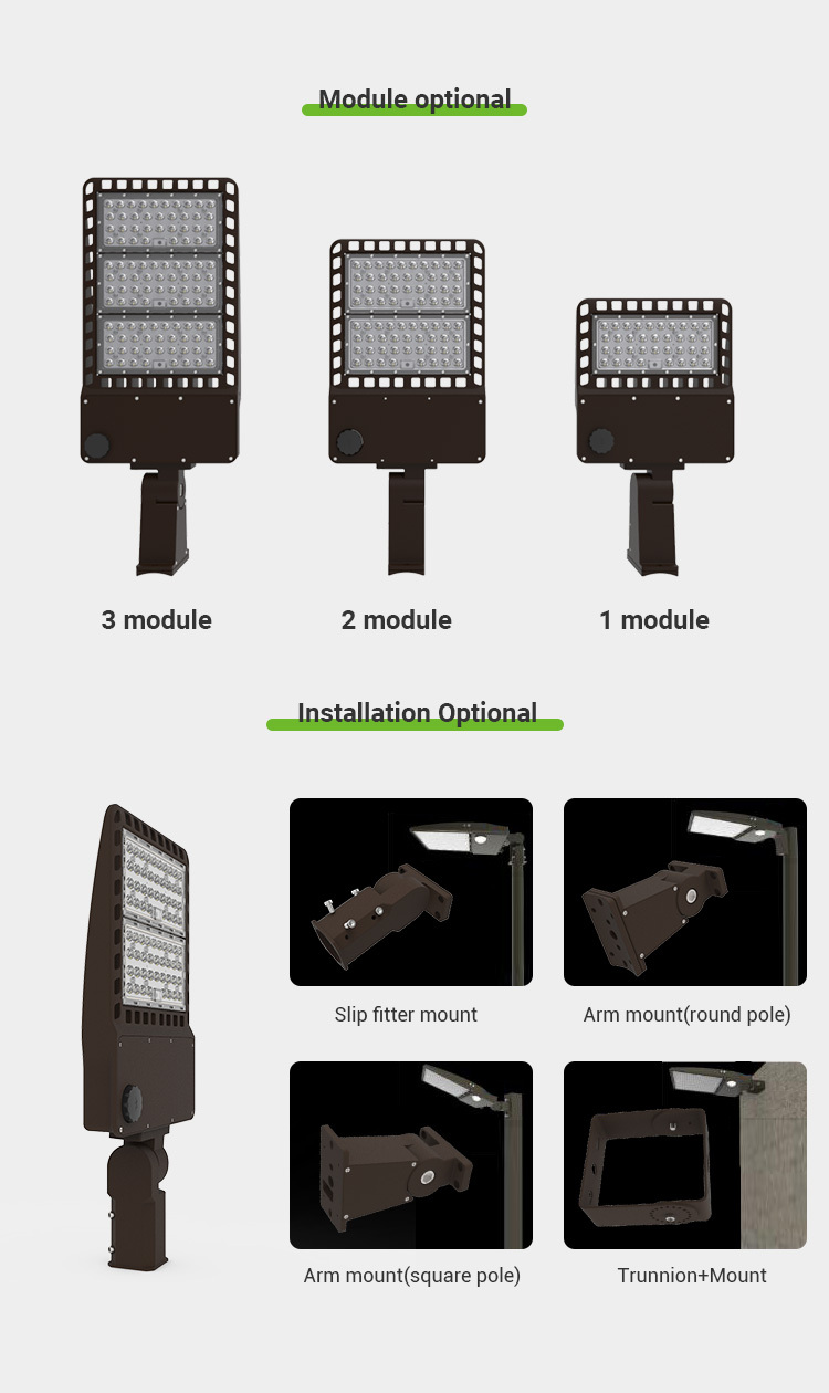 XRTECNA  LED Shoebox Light 300W﻿ Outdoor Led Temporary Area Light stage Lighting Fixture