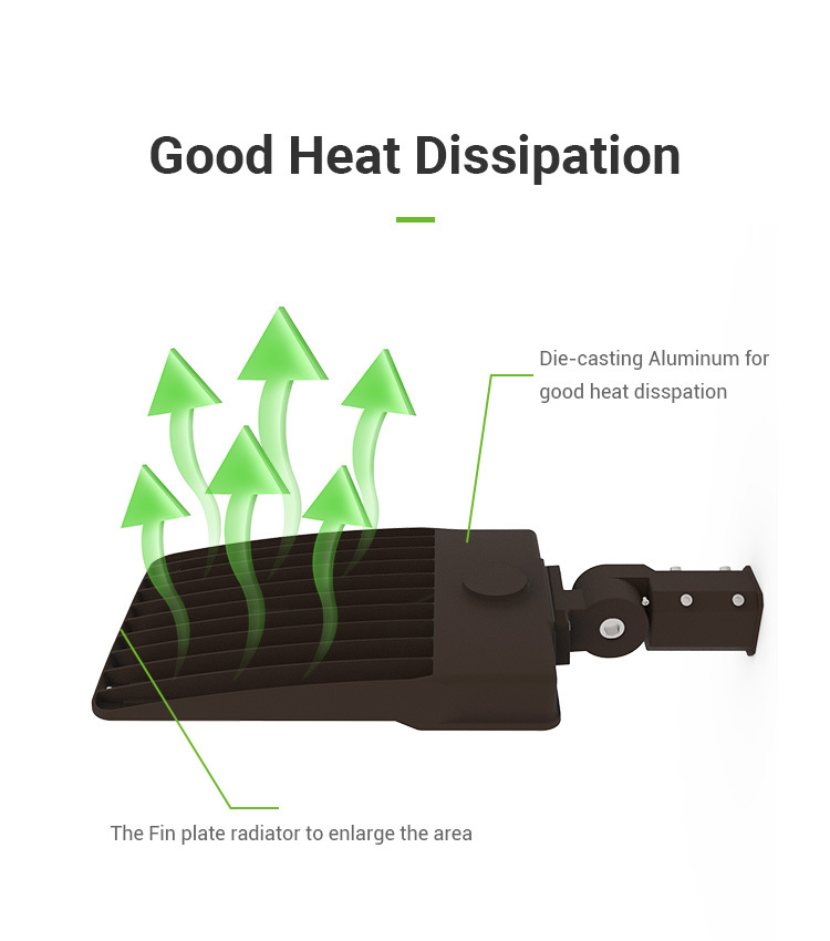 XRTECNA  LED Shoebox Light 300W﻿ Outdoor Led Temporary Area Light stage Lighting Fixture