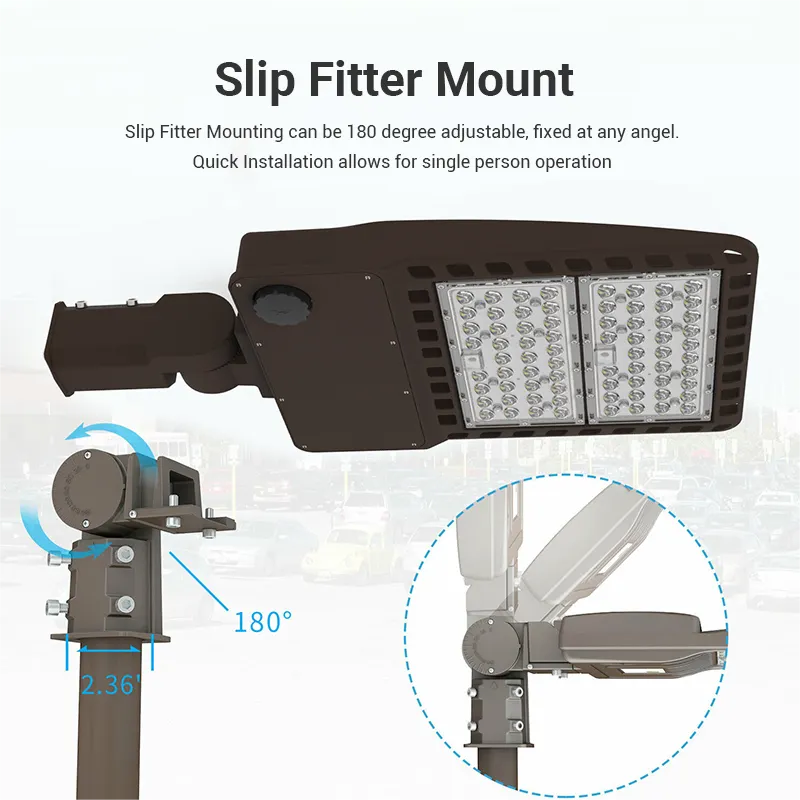 XRTECNA  LED Shoebox Light 300W﻿ Outdoor Led Temporary Area Light stage Lighting Fixture