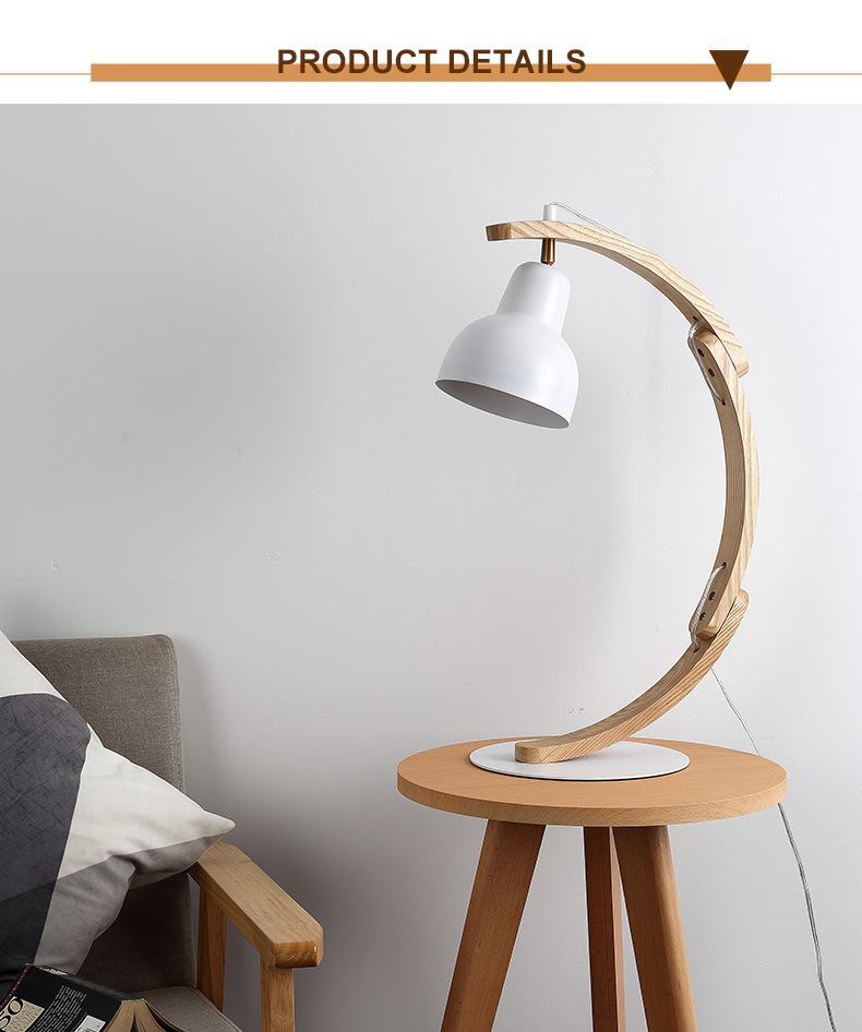 XRTECNA Best Sales Modern Style Wood Table Light in Room