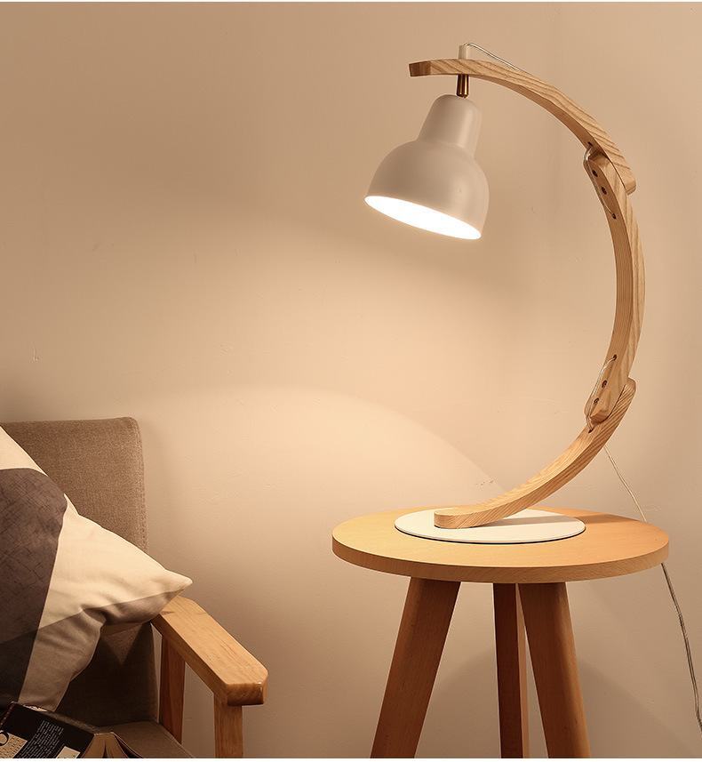 XRTECNA Best Sales Modern Style Wood Table Light in Room