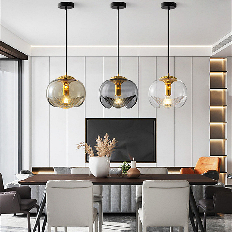 XRTECNA Home Nordic Creative Art Design Glass Ball Lamps Lighting 