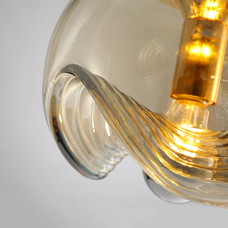 XRTECNA Home Nordic Creative Art Design Glass Ball Lamps Lighting 