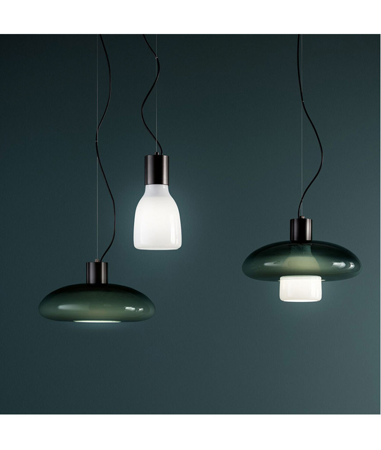 XRTECNA Simple Glass Ball Pendant Lamp Designer's Exhibition Small chandelier