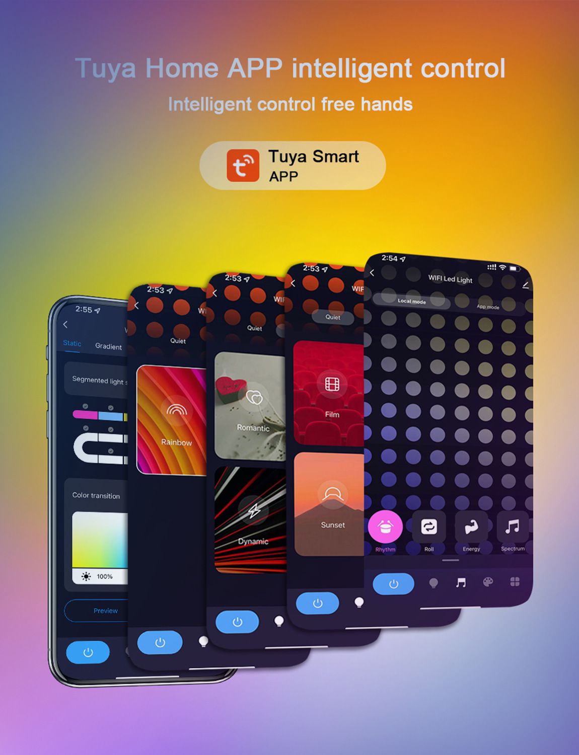 XRTECNA Tuya Smart Wifi Waterproof 3meter Flexible Led Neon Soft Neon Strip Top Silicone Light