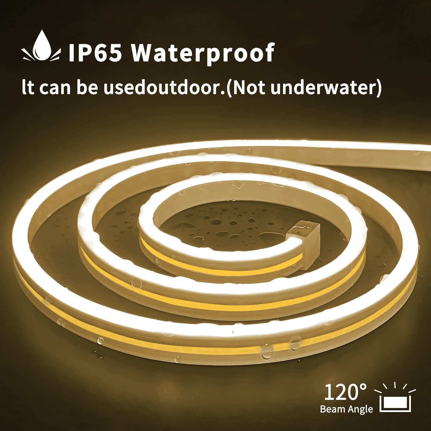 XRTECNA 5V LED Light USB Flexible Neon Silicone Soft Light Strip Set