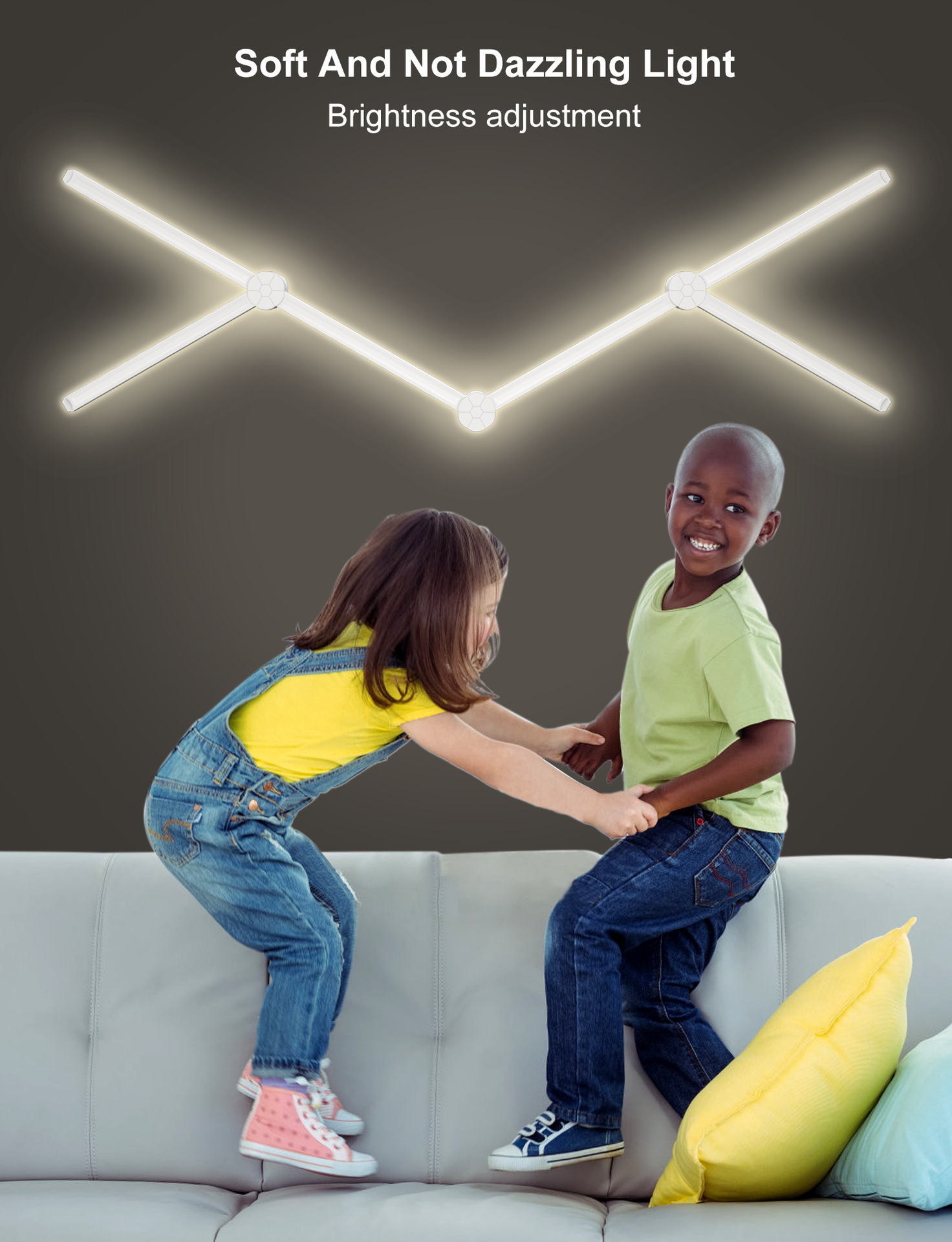 XRTECNA Tuya App Control Smart WIFI APP Control LED Lights for Decoration Home