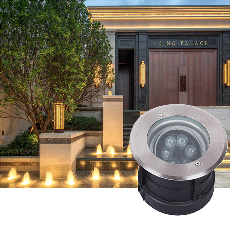 XRTECNA Waterproof Recessed IP67 LED Floor Led Light Underground Light