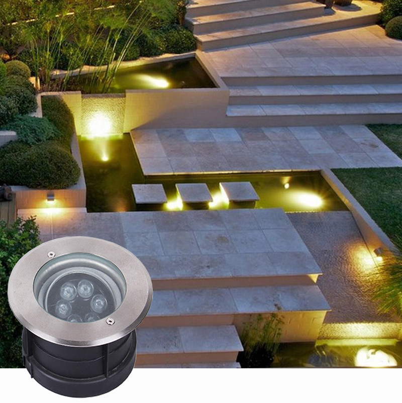 XRTECNA Waterproof Recessed IP67 LED Floor Led Light Underground Light