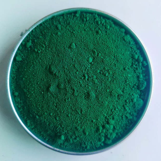 Iron Oxide Green Powder 835 for Rubber
