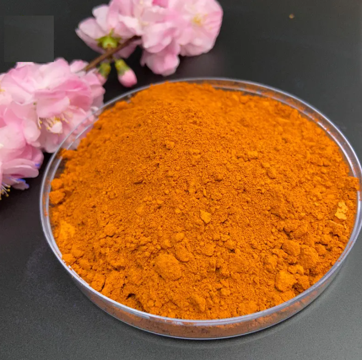 Iron Oxide Orange Powder 960 for Paving Stones