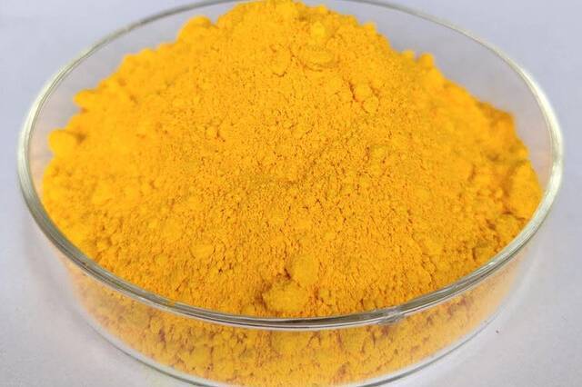 Iron Oxide Yellow Powder 311 for Paper