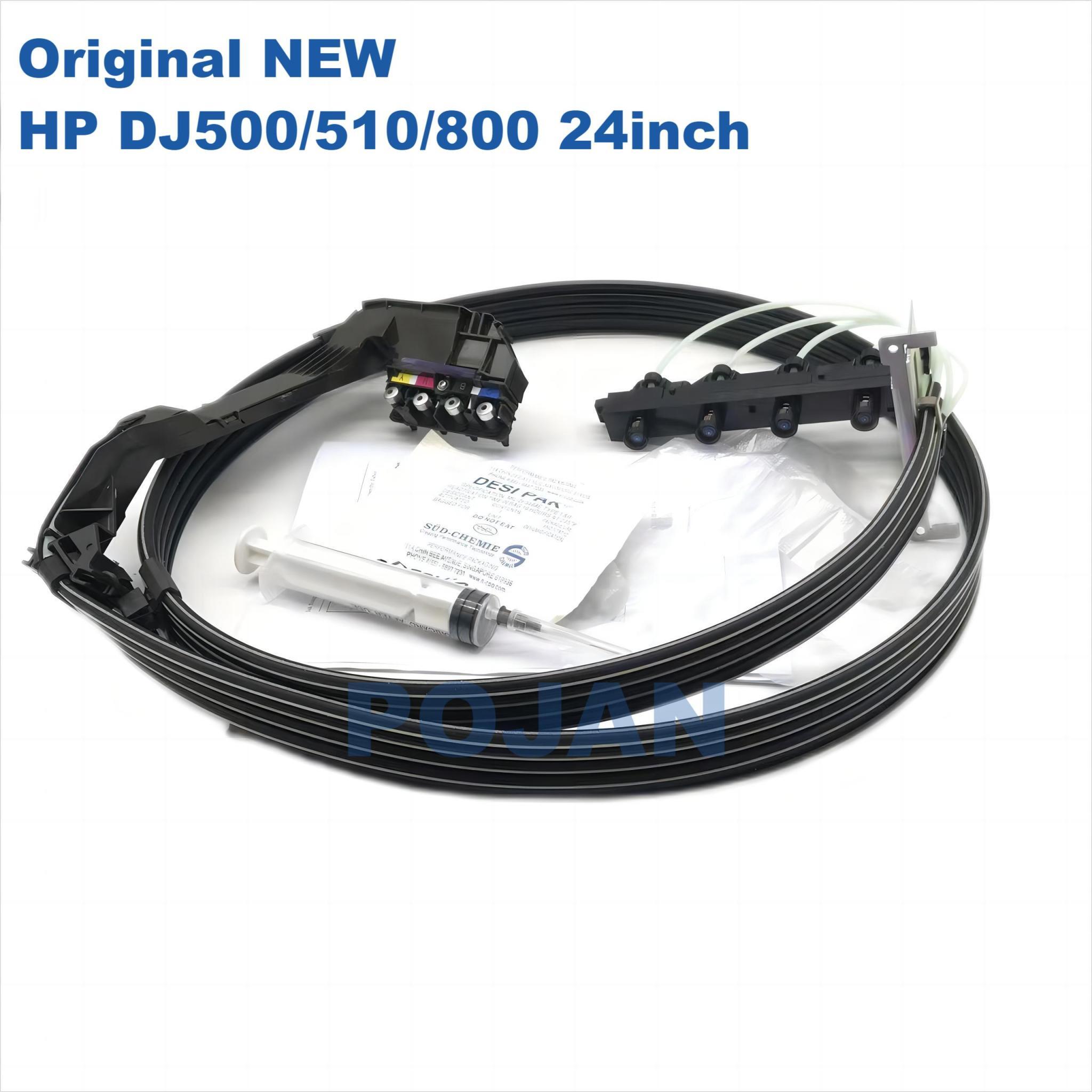 Mozzo Mandrino Nero+Blu C7769-40169/40153 Per HP DesignJet 500/510/800 - Ricambio Plotter Serie HP50 - Foto 11