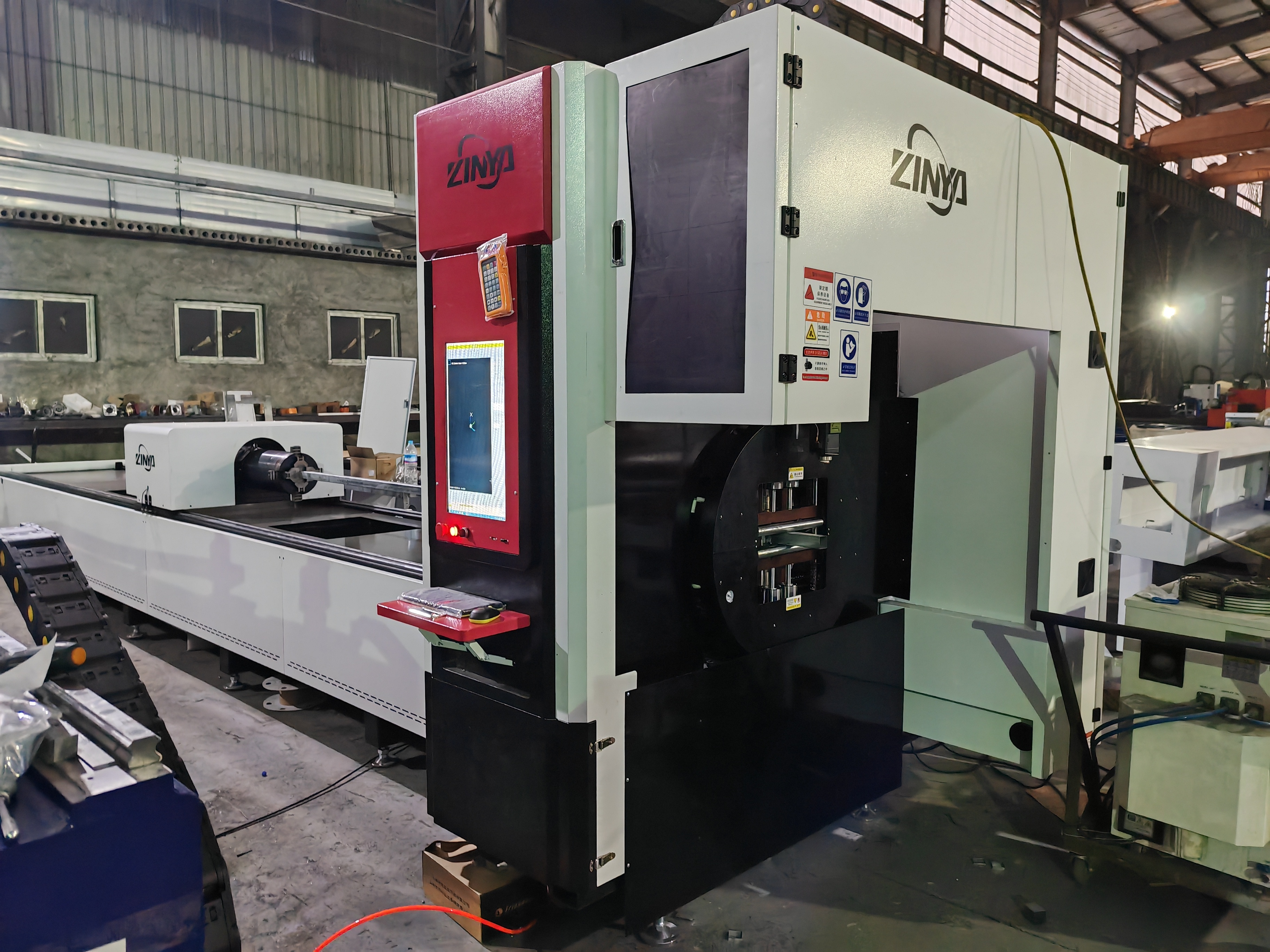 Fiber Laser Cutting Machine Sell to Turkey