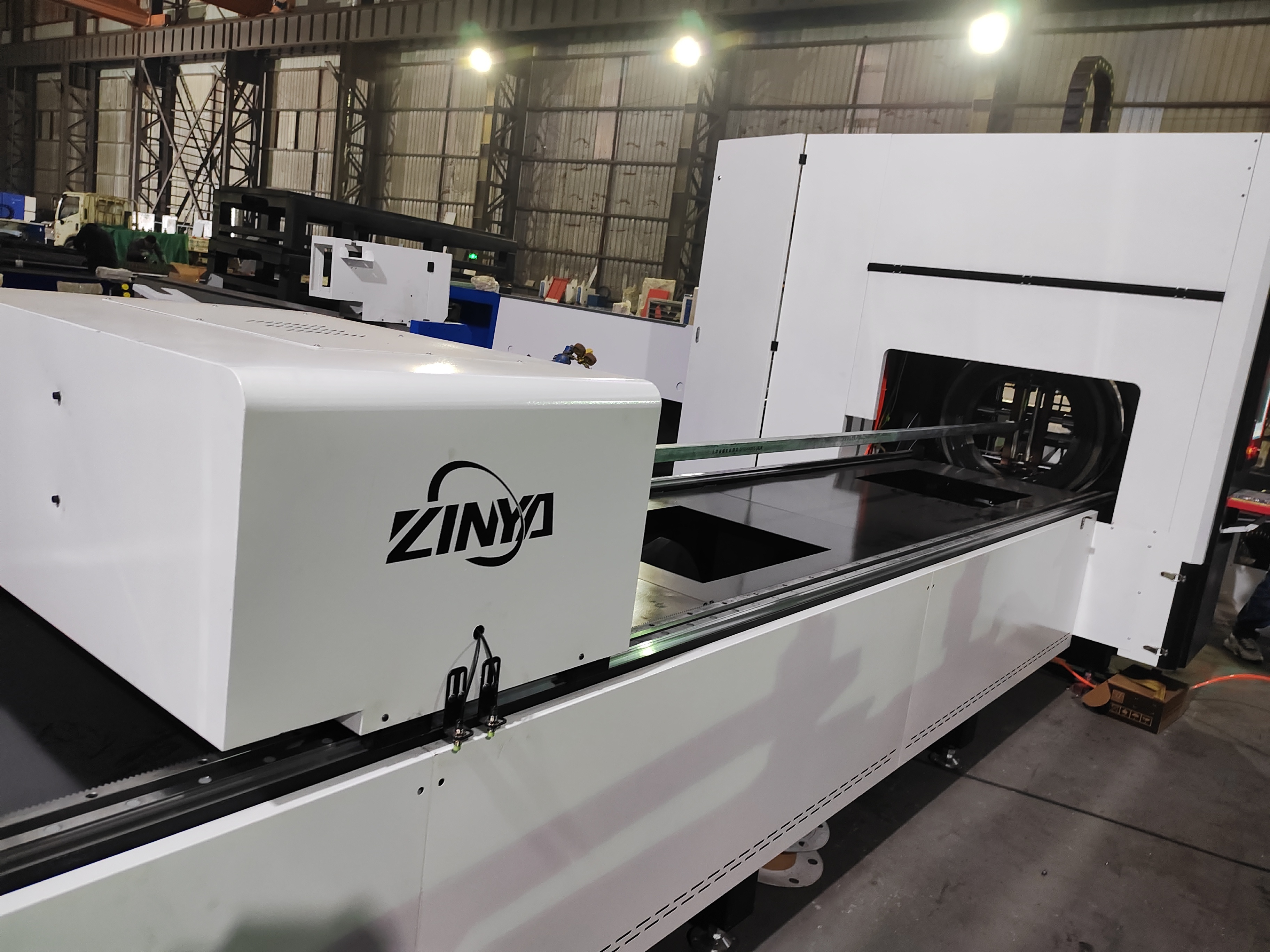 Fiber Laser Cutting Machine Sell to Turkey
