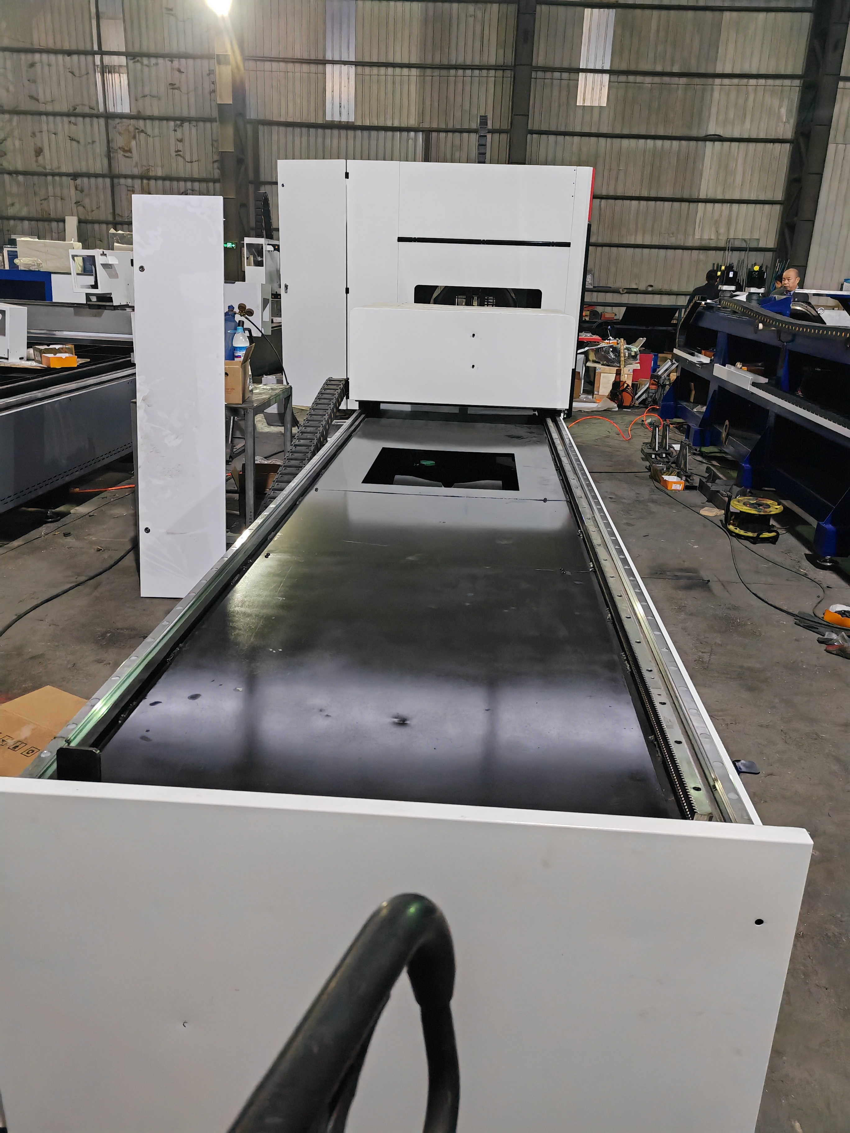 Fiber Laser Cutting Machine Sell to Turkey