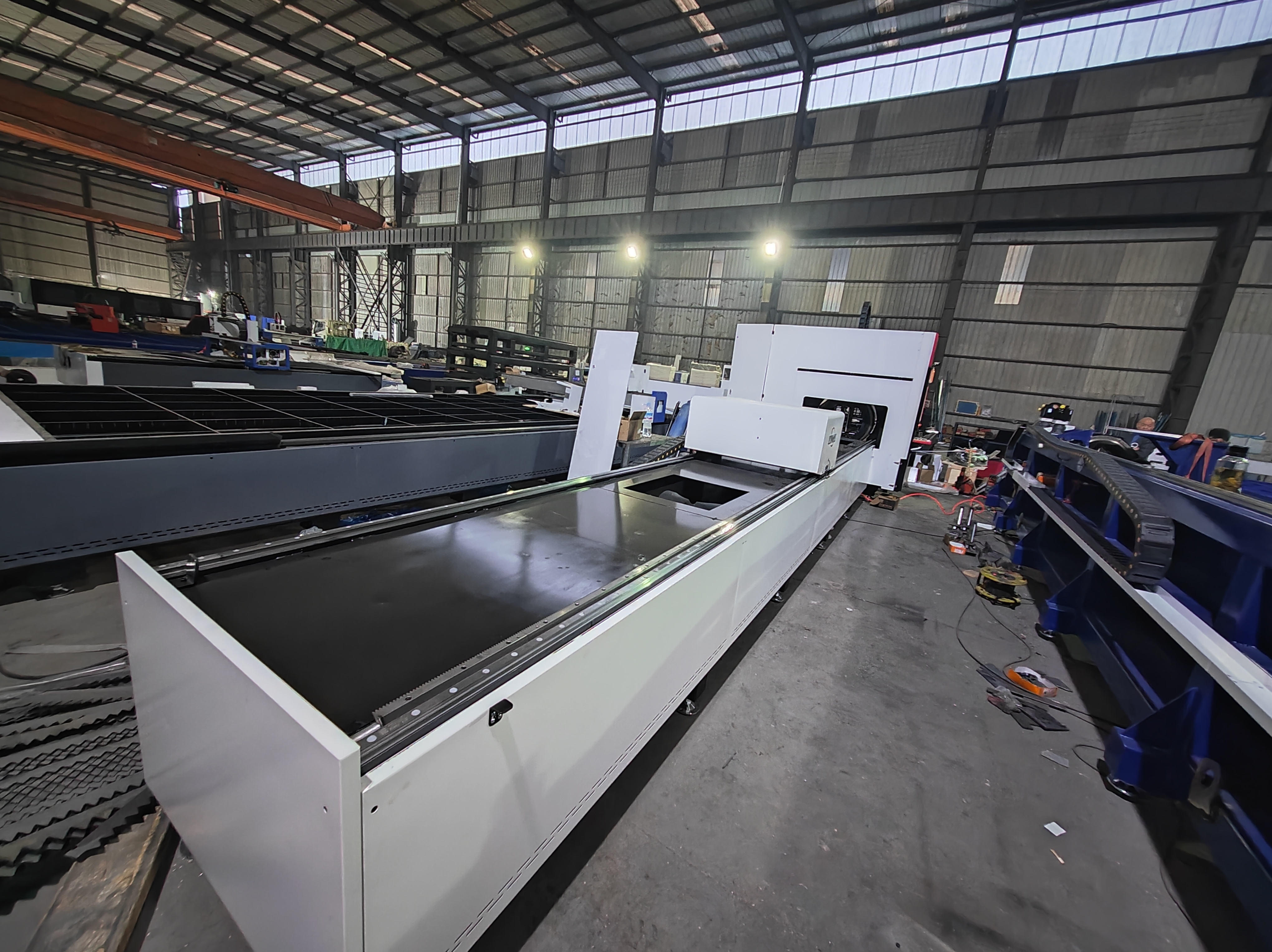 Fiber Laser Cutting Machine Sell to Turkey