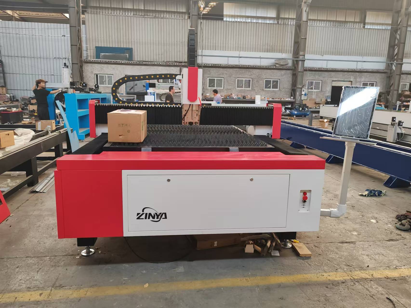 ZINYA fiber laser cutting machine for metal