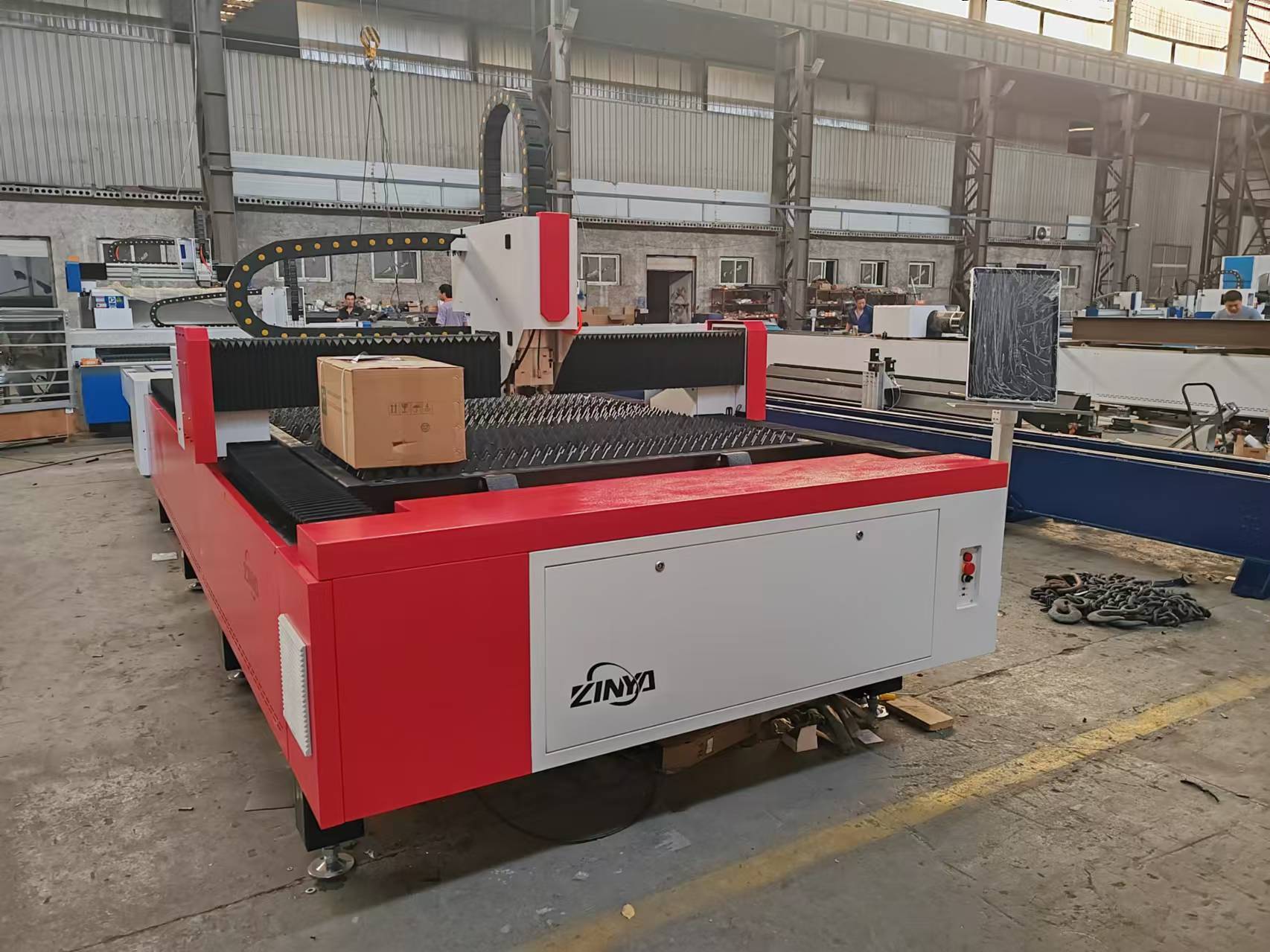 ZINYA fiber laser cutting machine for metal