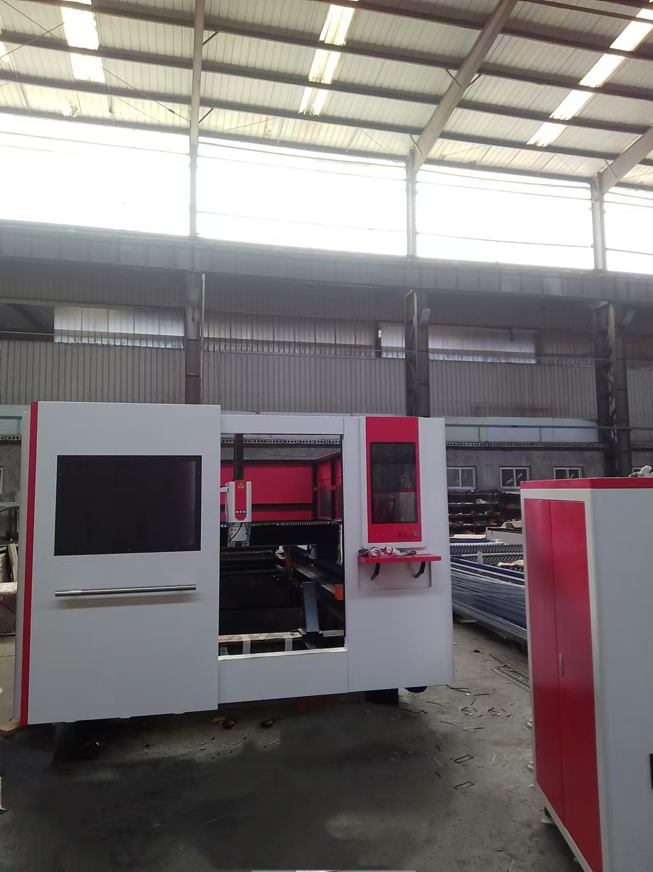 stainless steel structure laser cutter Fiber Laser Cutting Machine