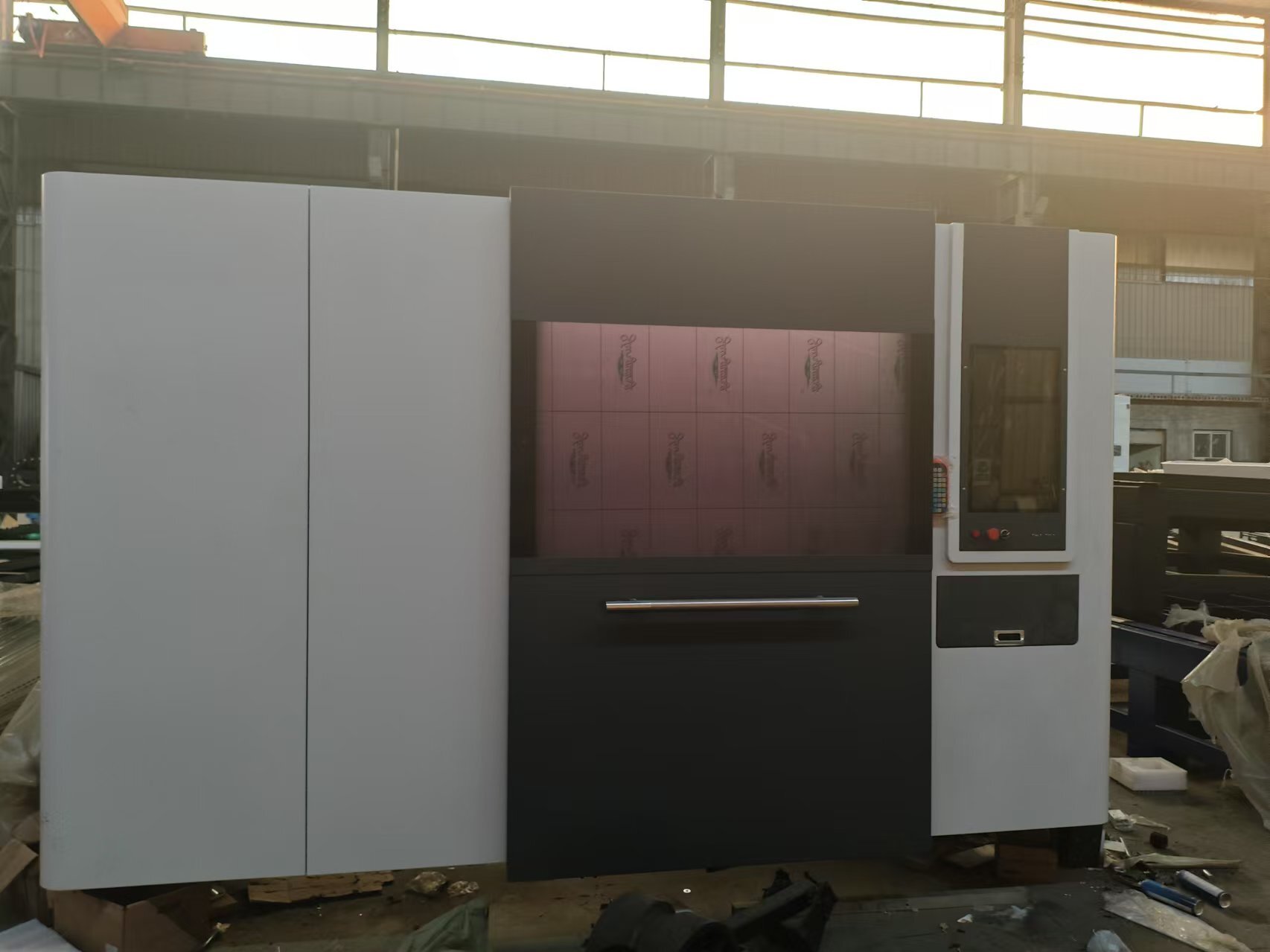 stainless steel structure laser cutter Fiber Laser Cutting Machine