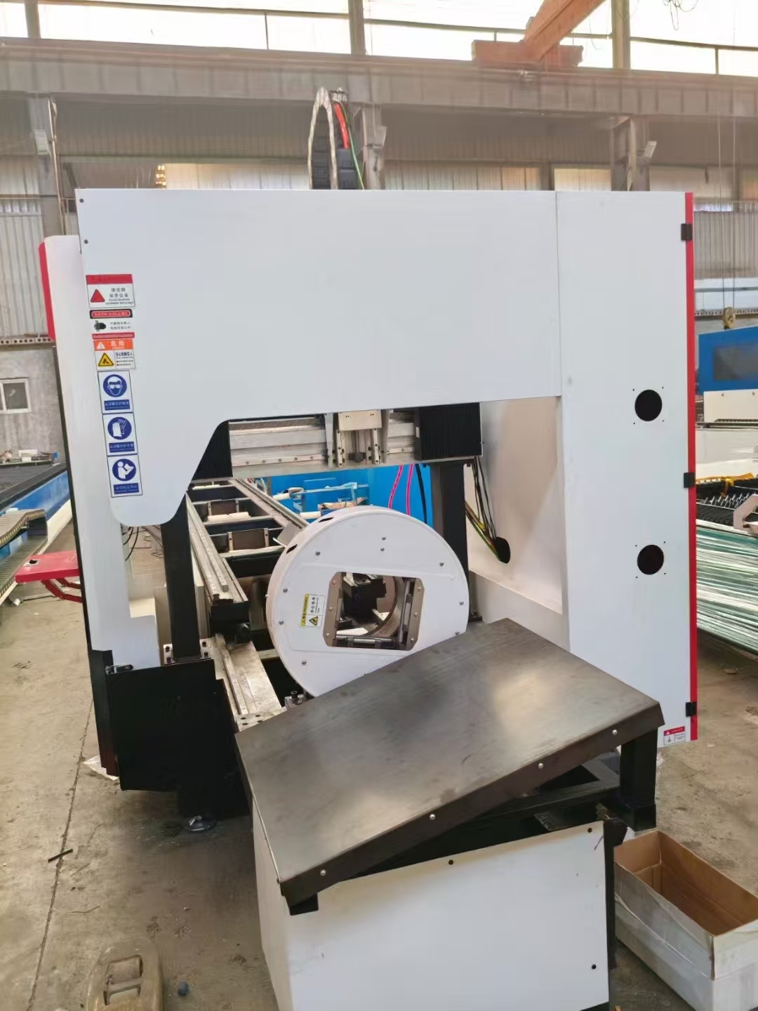 fiber tube cutting machine