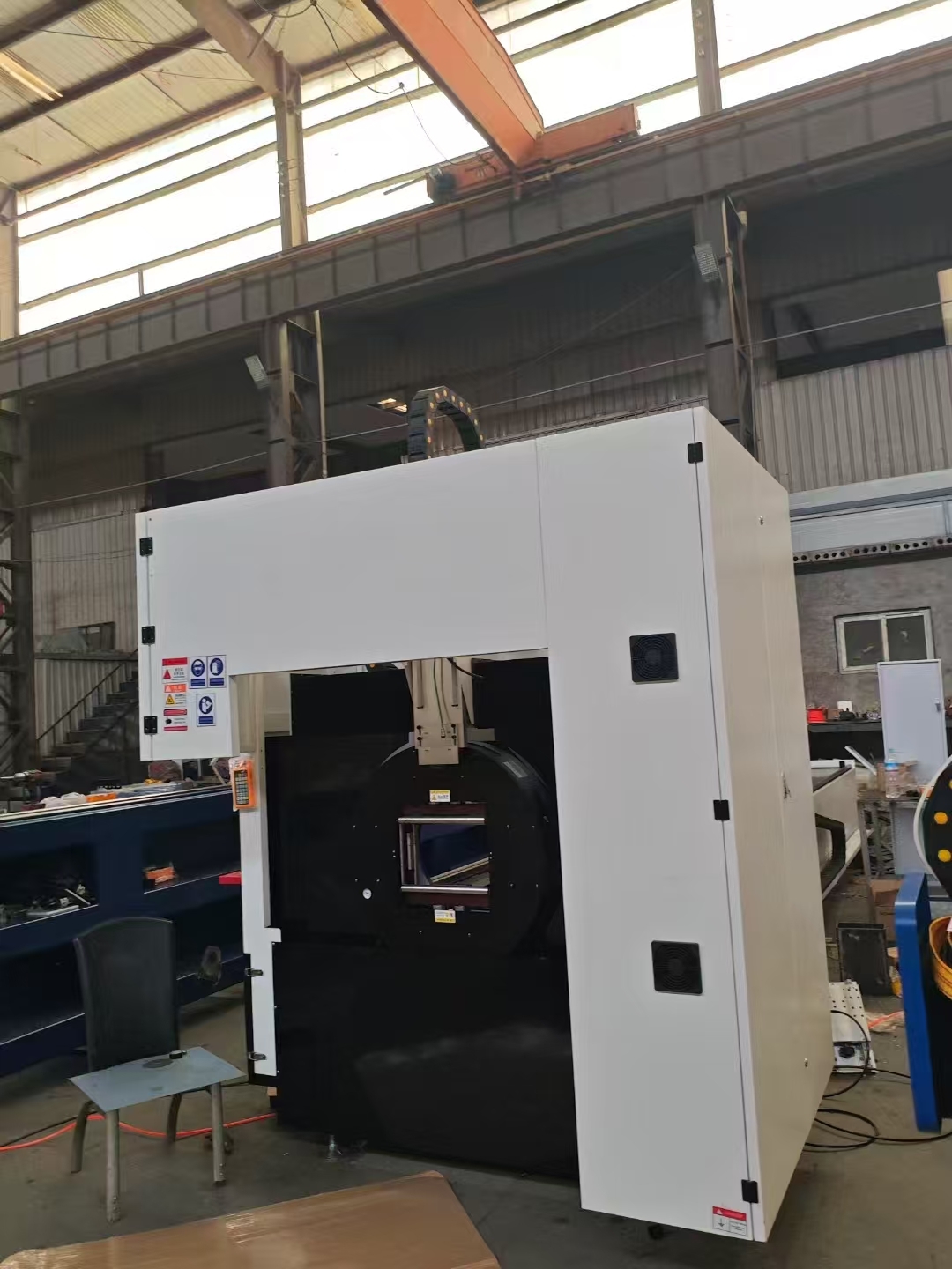 fiber tube cutting machine