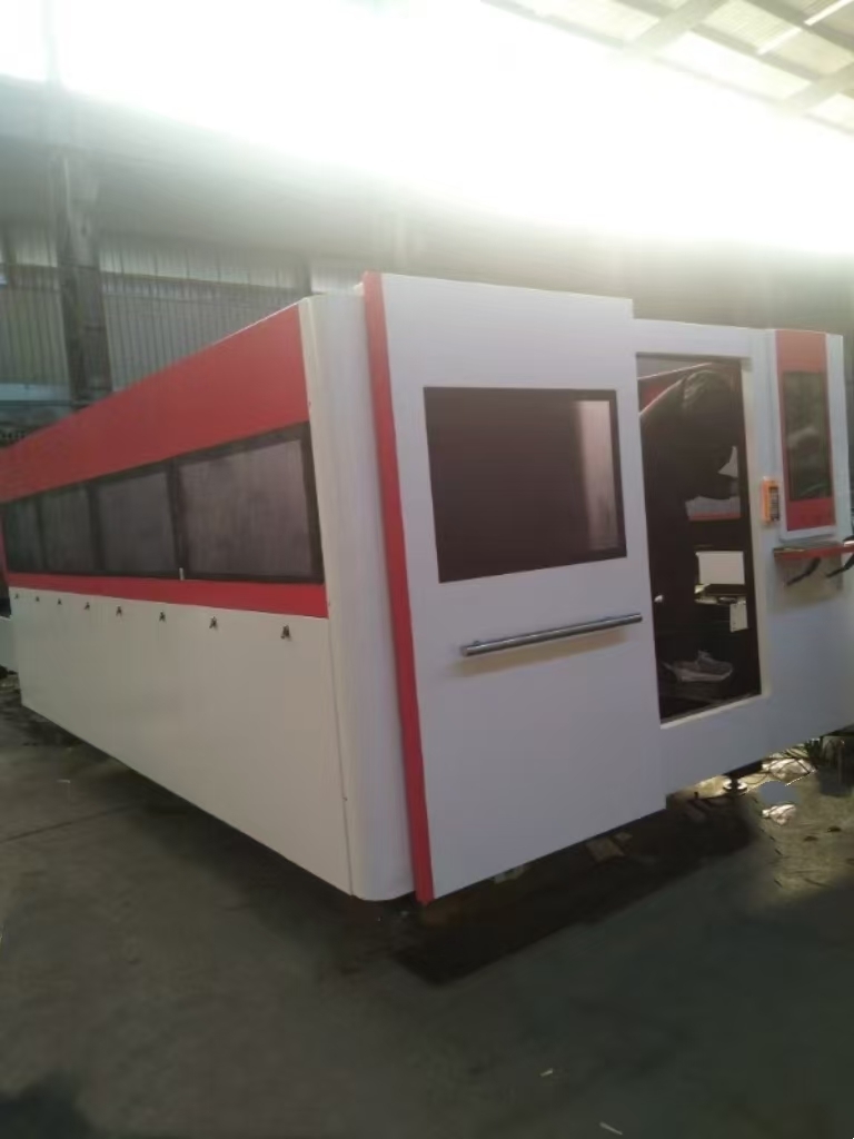 cnc fiber metal cutter machine
