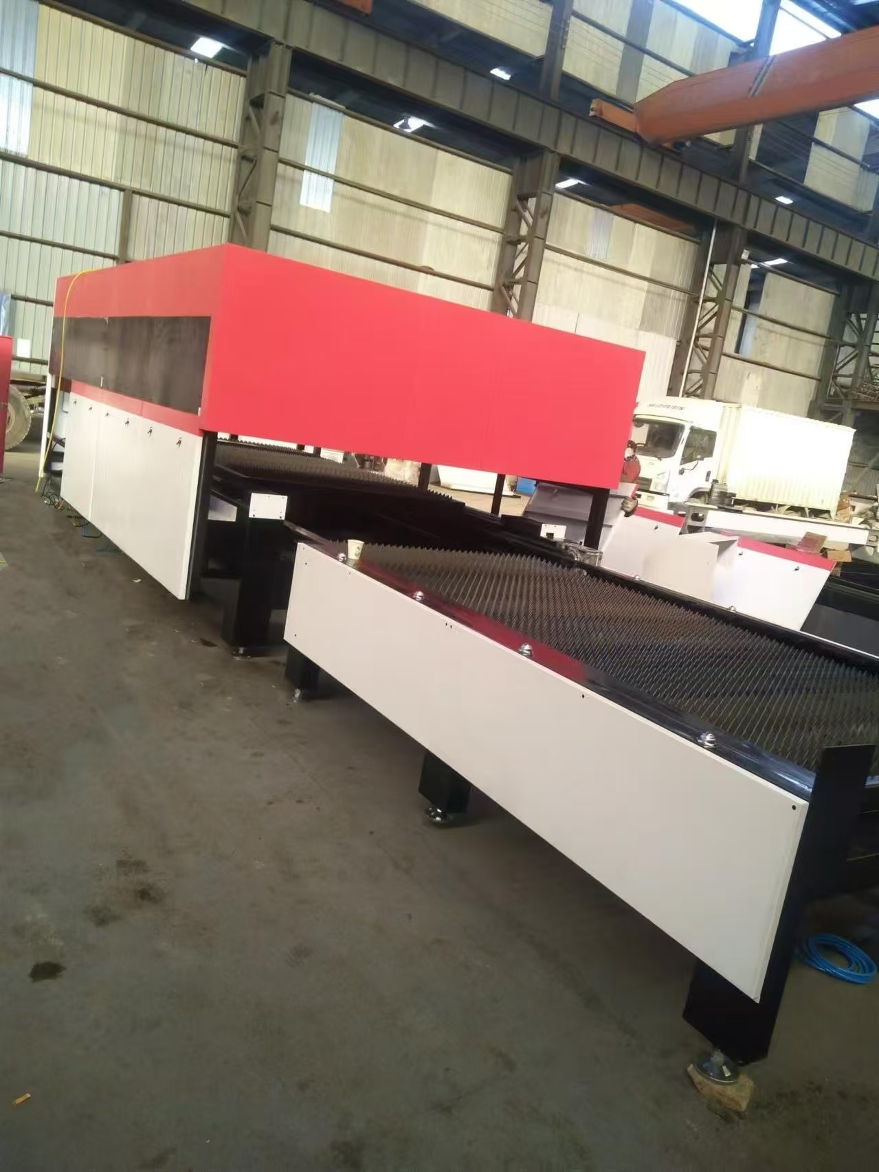 cnc fiber metal cutter machine