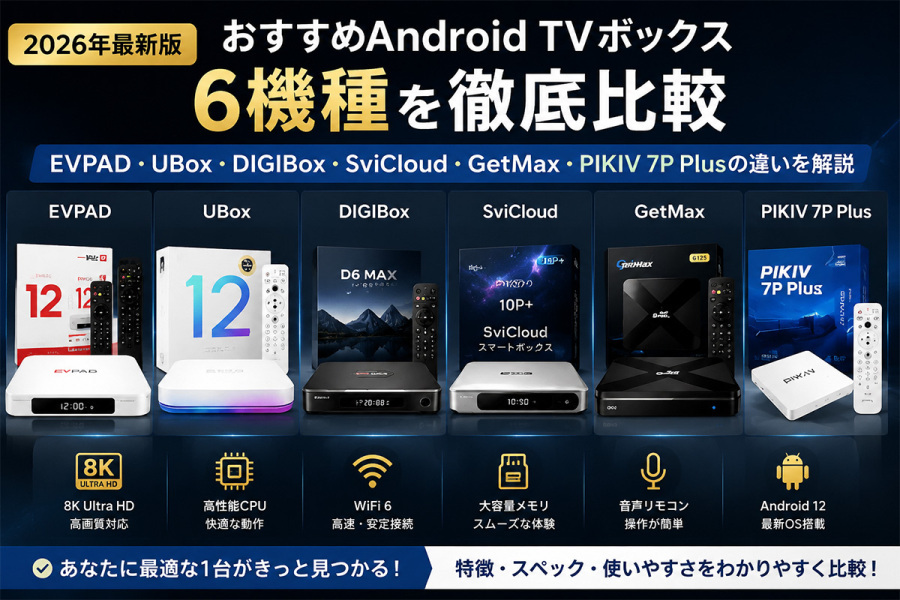 GetMaxテレビボックス ニュース＆ブログ｜最新情報とAndroidテレビ