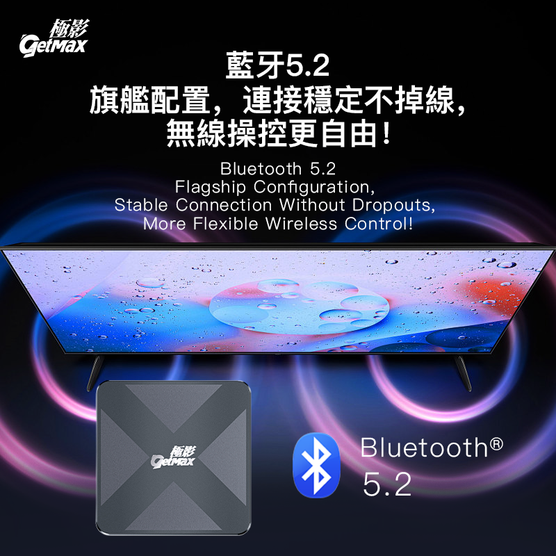 GetMax G12S 2026新登場｜高コストパフォーマンスのAndroid TVボックス