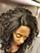 Hair is beautiful. I recieved it on sept 13 installed it on sept 15th. Not too much shedding. I washed it again on sept 28th the curls are still in and bouncy. It dont tangle, brush through wet or dry. The best hair i've had in awhile.