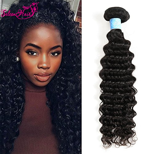 Seleonhair Malaysian Deep Wave Virgin Per Bundle Human Hair Extension