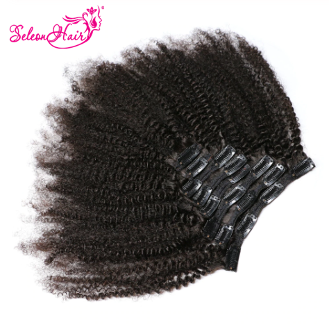 Curly Human Hair Curly Weave Hair By Seleonhair Online