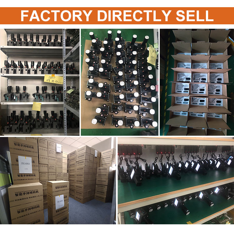 25 Languages Mini Hand-Held/Handheld Inkjet Printer for Date/Barcode Printing Printer/Carton/Plastic Bag