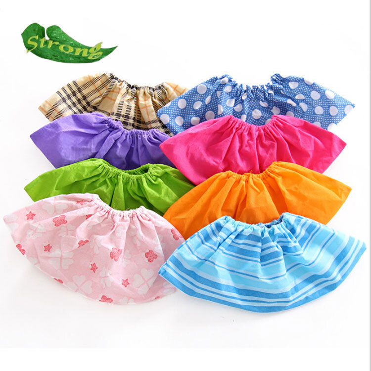 high quality cheap durable customized cotton shoe cover