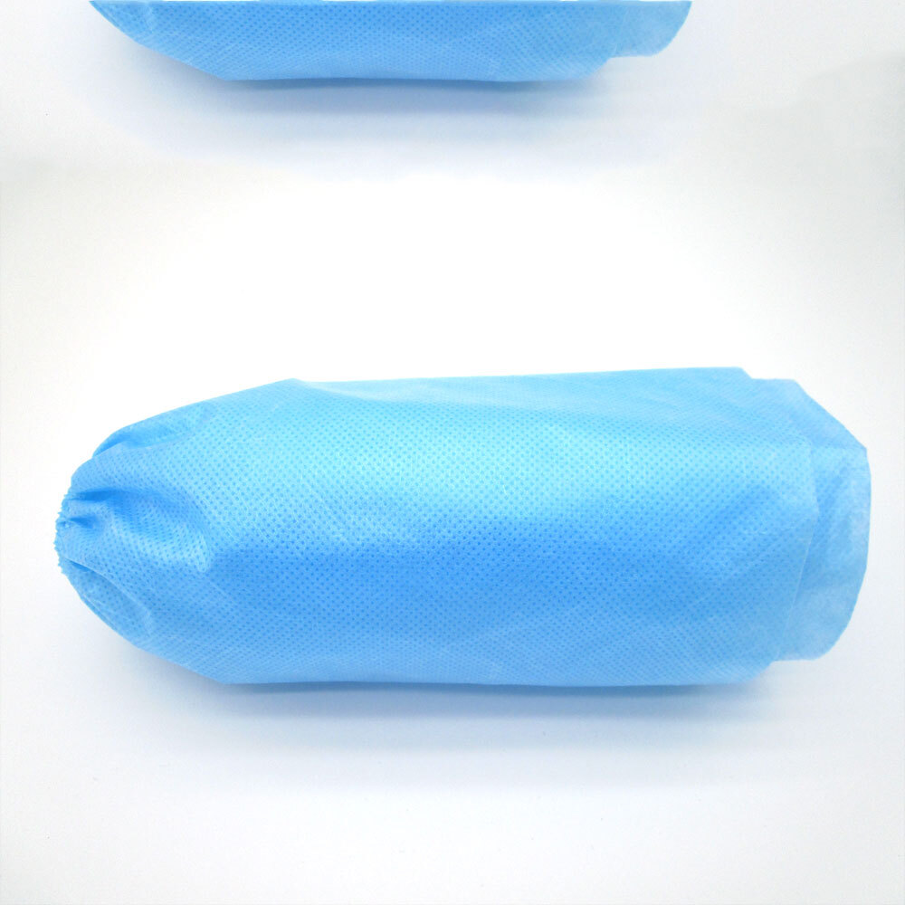 disposable boot cover waterproof protective PP+CPE medical shoe cover