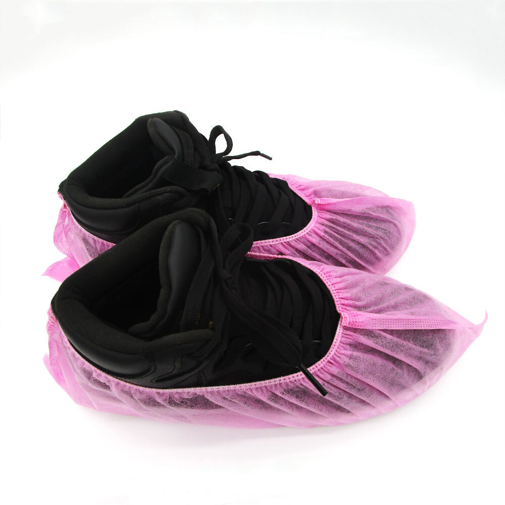 one-time non-woven cheap disposable shoe covers 